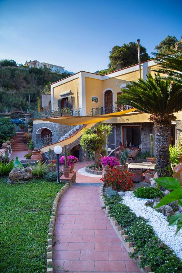 Villa Paradiso Sant'Angelo  외부 사진